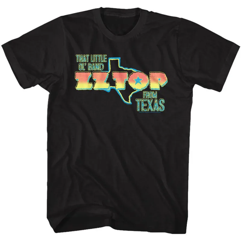 Texas Band T-shirt sold by Rockabilia