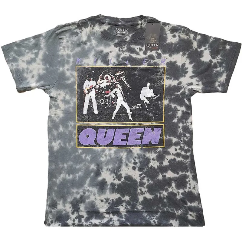 Killer Queen T-shirt sold by Rockabilia