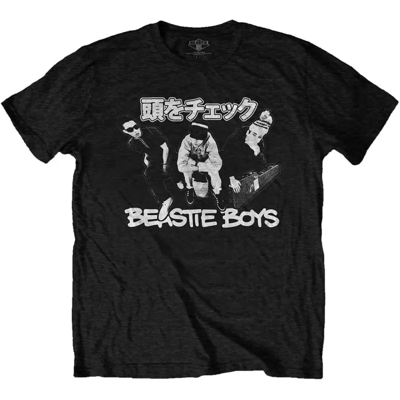 Check Your Head Japanese Slim Fit T-shirt sold by Rockabilia