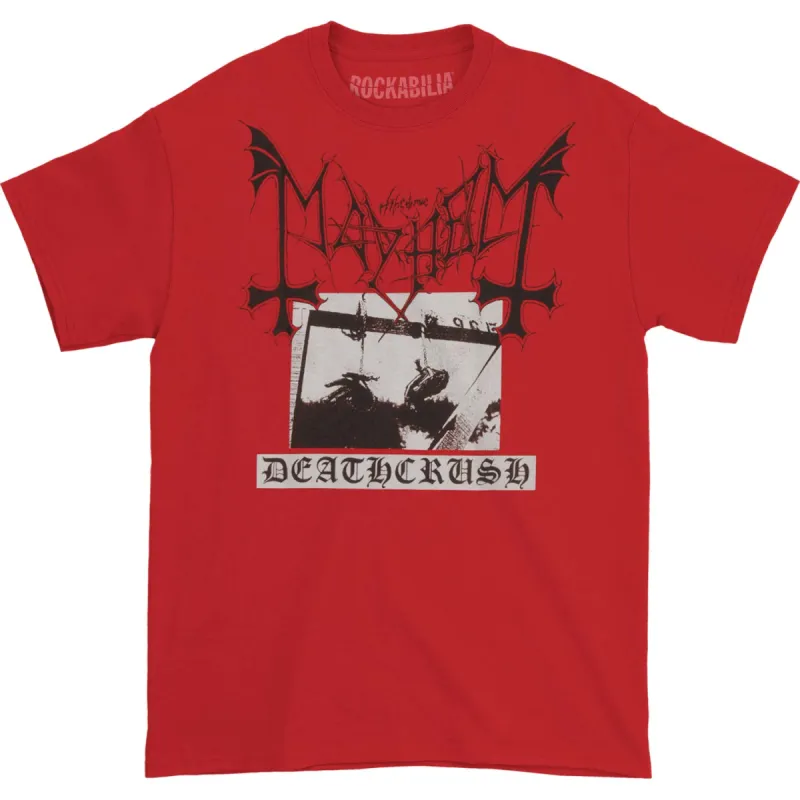 Deathcrush T-shirt sold by Rockabilia