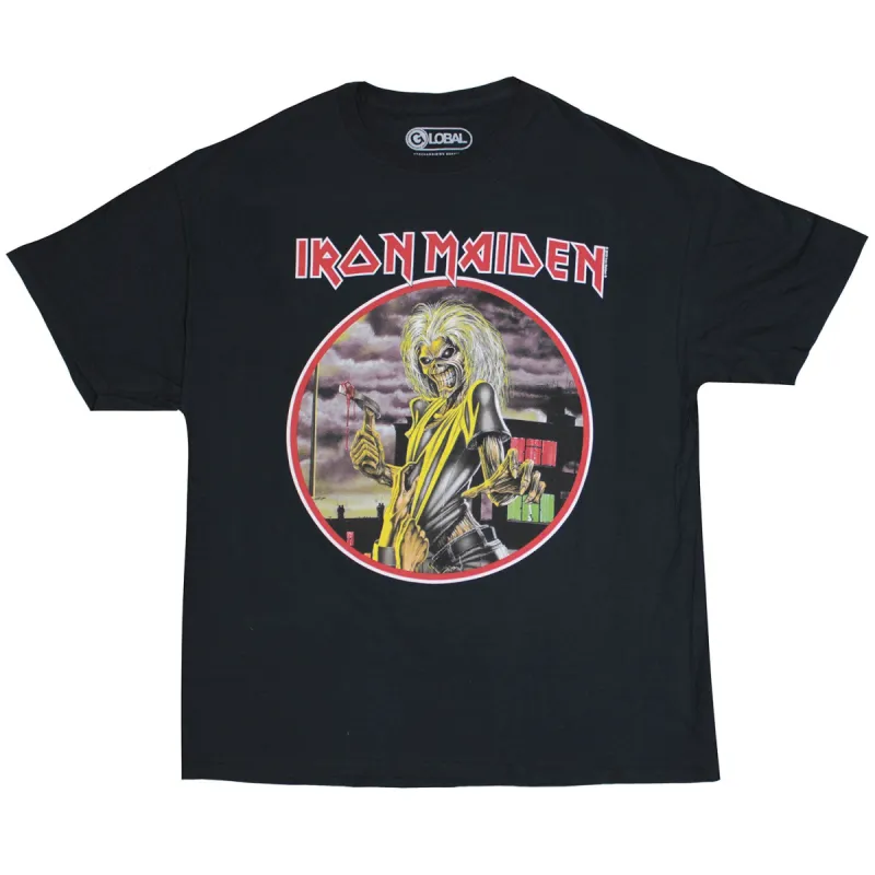 Killer Red Circle T-shirt sold by Rockabilia