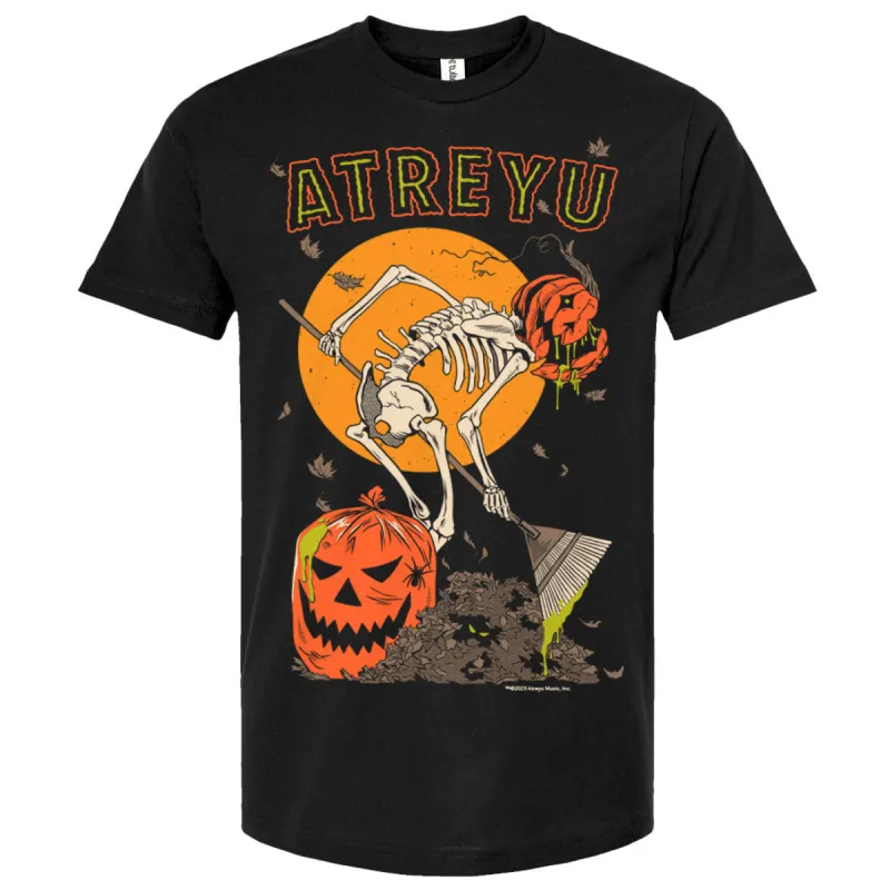 Atreyu Halloween by Austin Pardun Art (Rockabilia Exclusive) T-shirt sold by Rockabilia