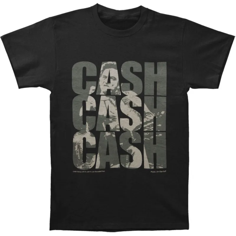 Triple Cash Slim Fit T-shirt sold by Rockabilia