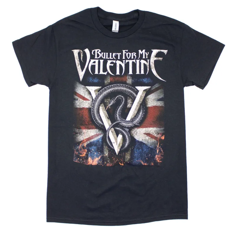 Venom UK T-shirt sold by Rockabilia