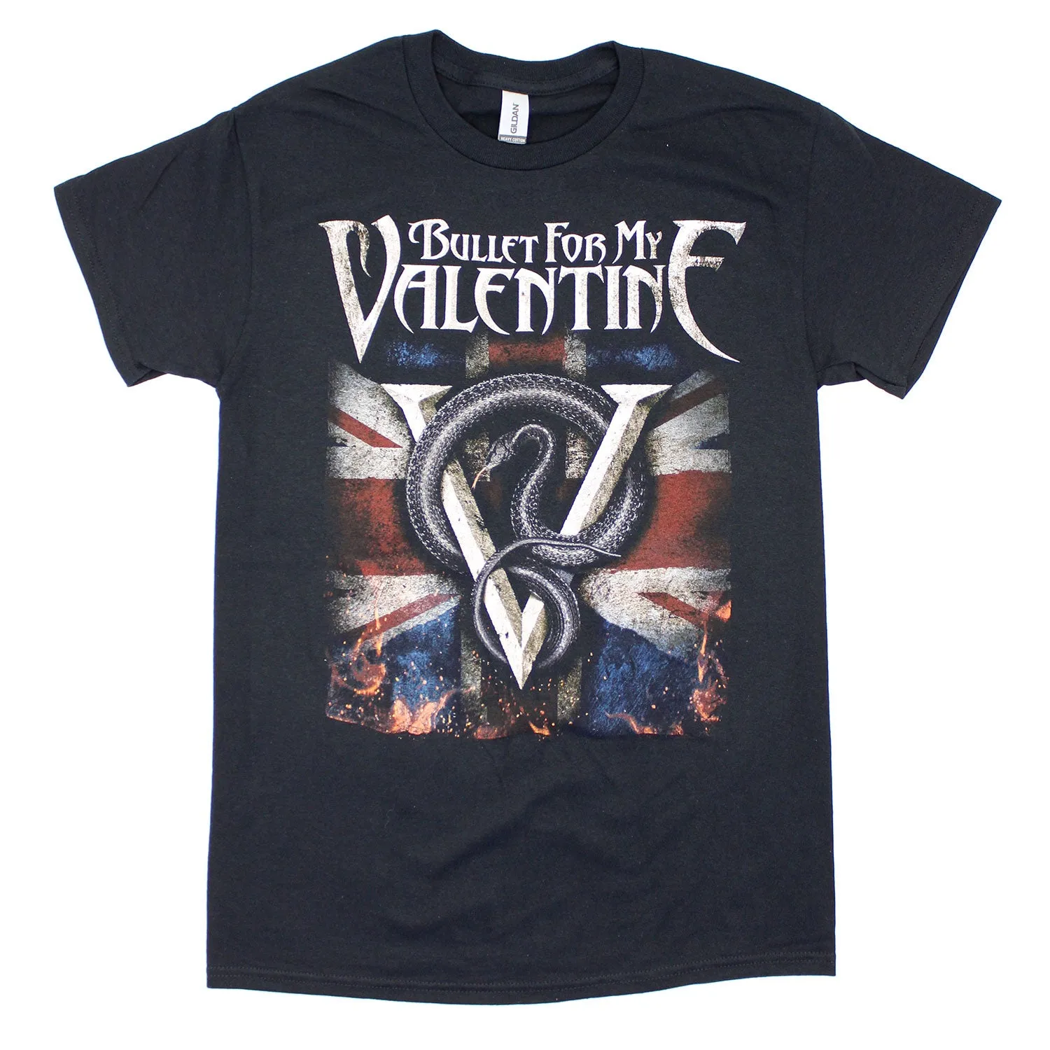 Venom UK T-shirt sold by Rockabilia