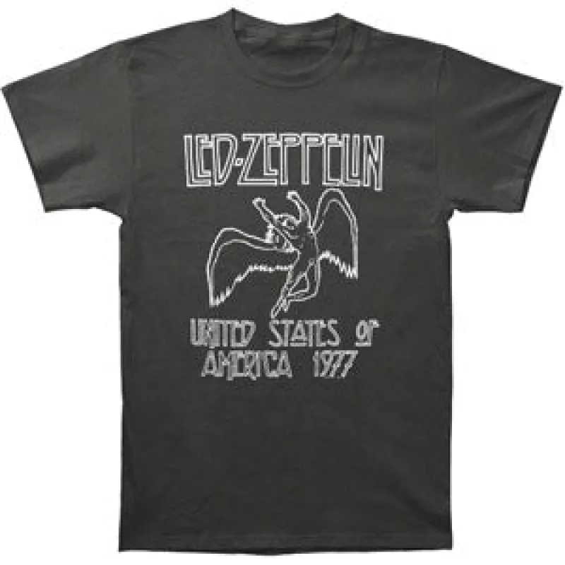 US 1977 T-shirt sold by Rockabilia