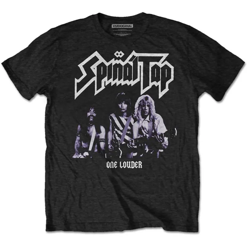 Spinal Tap One Louder Slim Fit T-shirt sold by Rockabilia