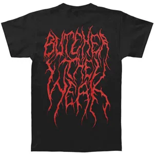Butcher the Weak T-shirt sold by Rockabilia product image thumbnail 2