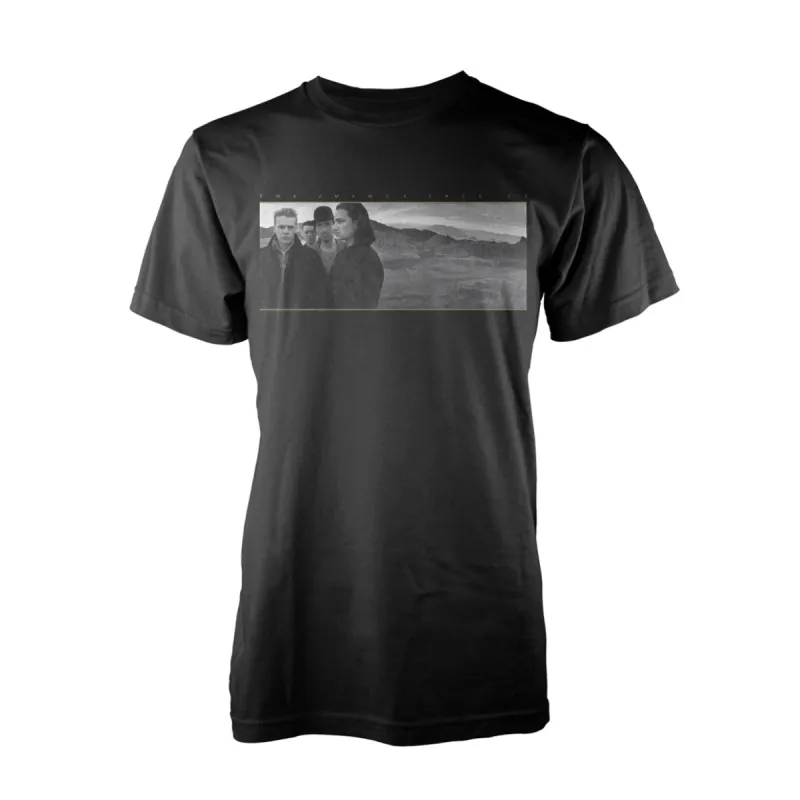 Joshua Tree (organic Ts/metallic Print) T-shirt sold by Rockabilia