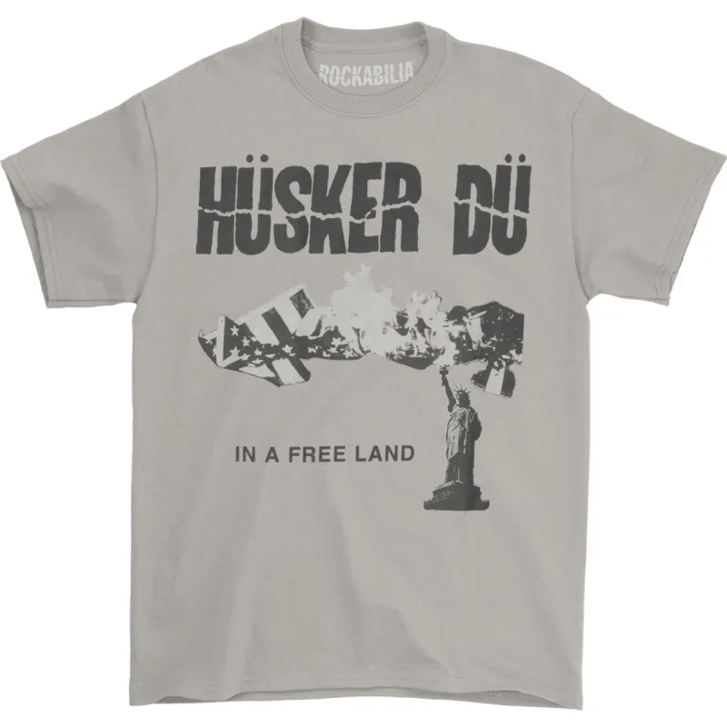 In A Free Land T-shirt sold by Rockabilia