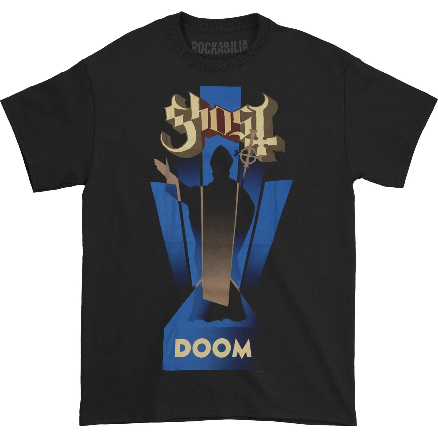 Doom T-shirt sold by Rockabilia