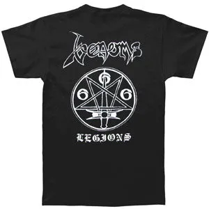 Legions T-shirt sold by Rockabilia product image thumbnail 2