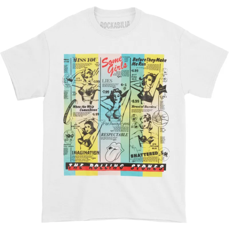 Bras T-shirt sold by Rockabilia