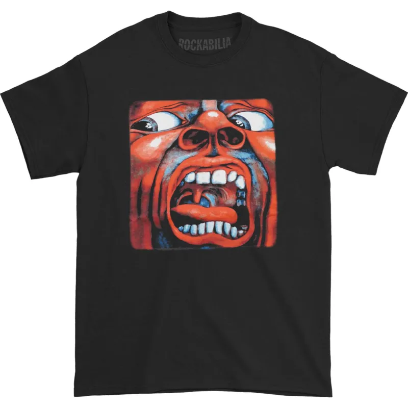 In the Court of the Crimson King (Black) T-shirt sold by Rockabilia