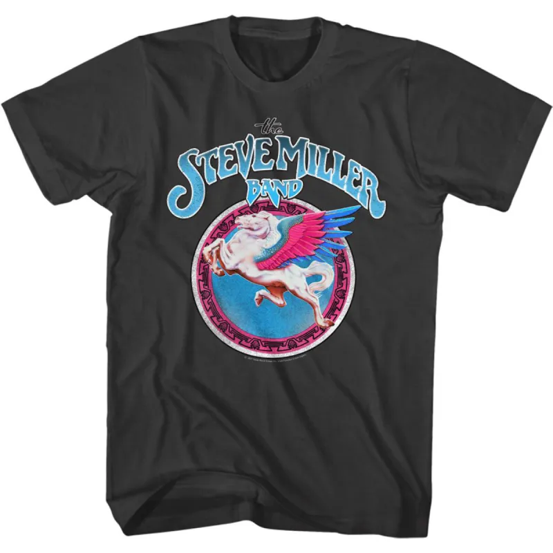 Circle Pegasus T-shirt sold by Rockabilia