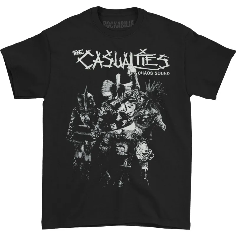 Chaos Sound T-shirt sold by Rockabilia
