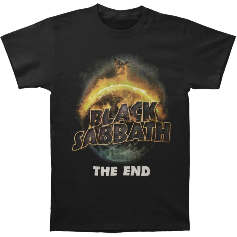 The End Slim Fit T-shirt sold by Rockabilia