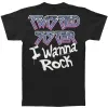 I Wanna Rock T-shirt sold by Rockabilia