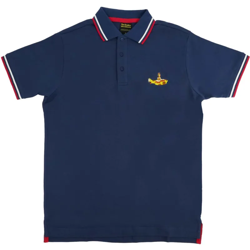 Yellow Submarine (Import) Polo Shirt sold by Rockabilia