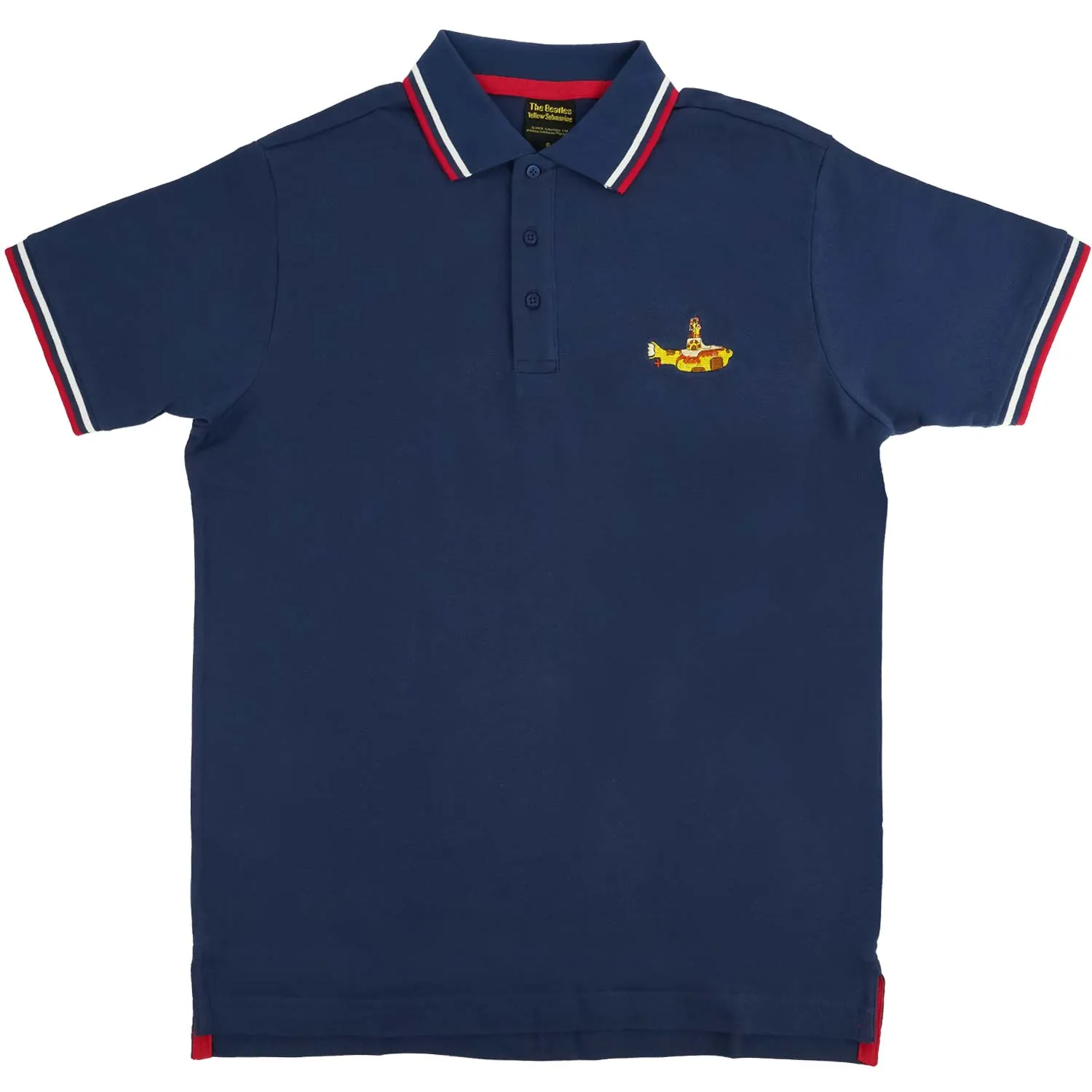 Beatles Yellow Submarine (Import) Polo Shirt sold by Rockabilia