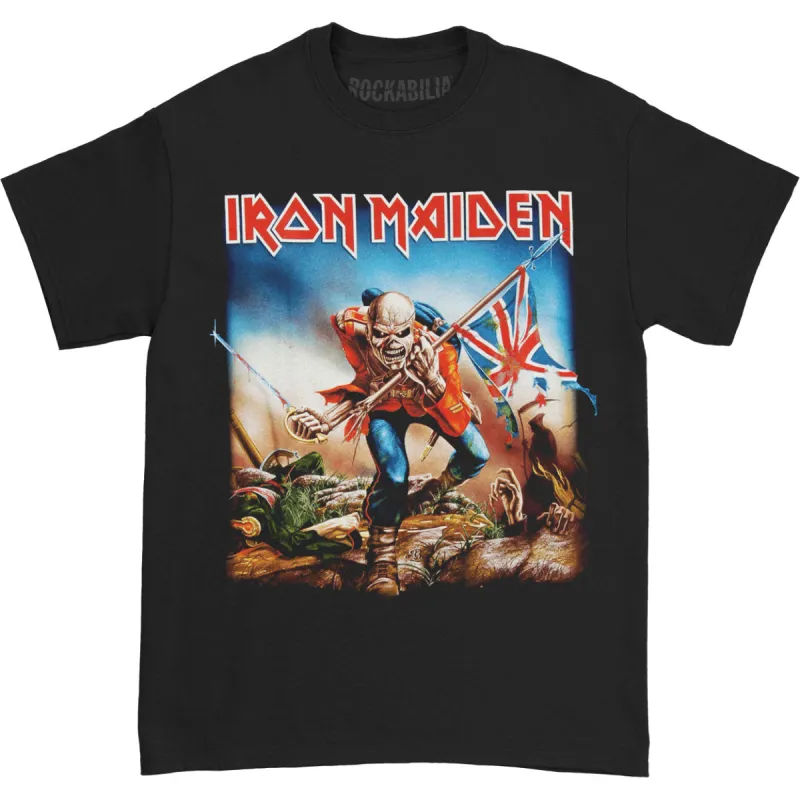 Trooper T-shirt sold by Rockabilia