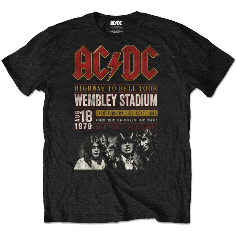 Wembley '79 Eco-Tee Vintage T-shirt sold by Rockabilia