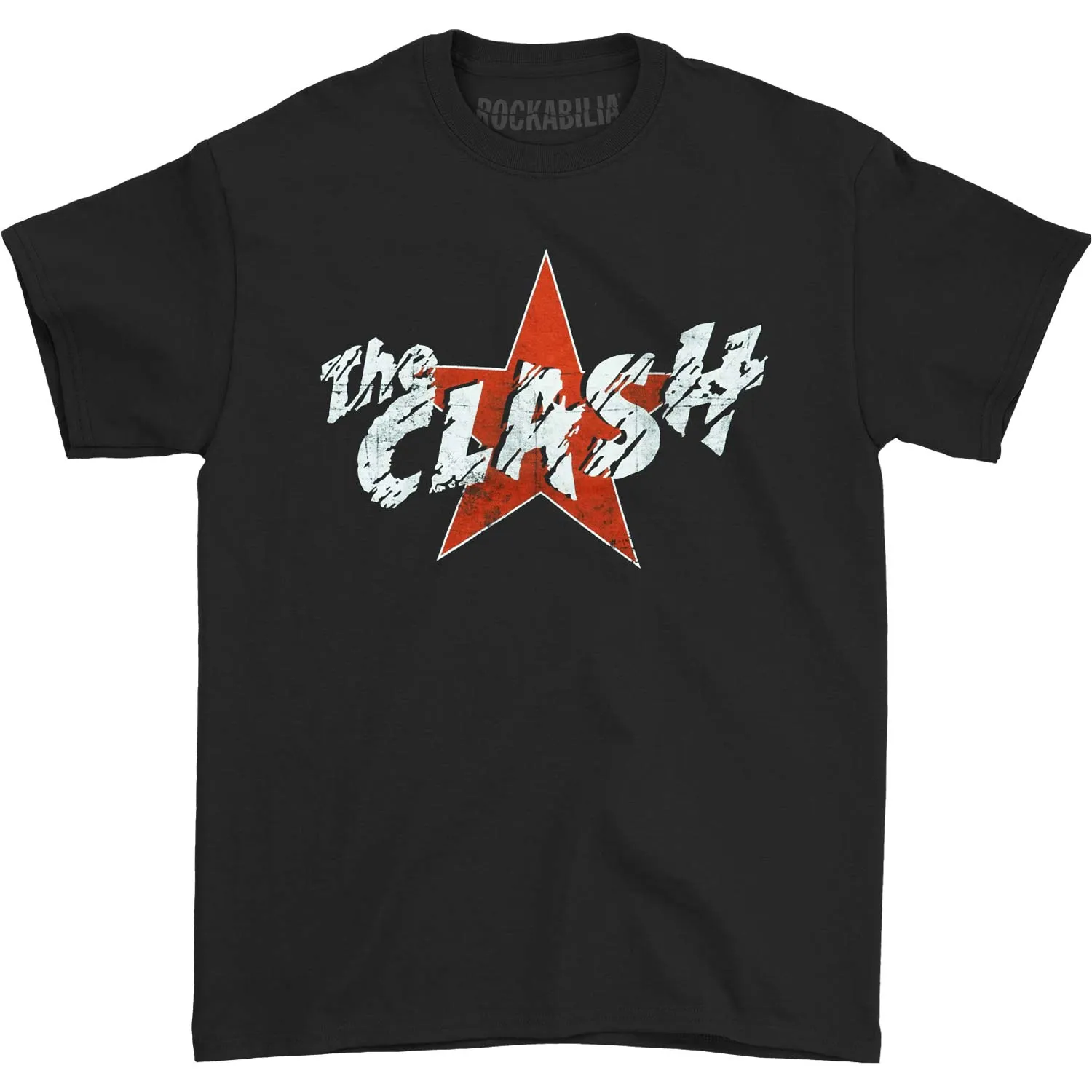 Star Logo Art T-shirt sold by Rockabilia