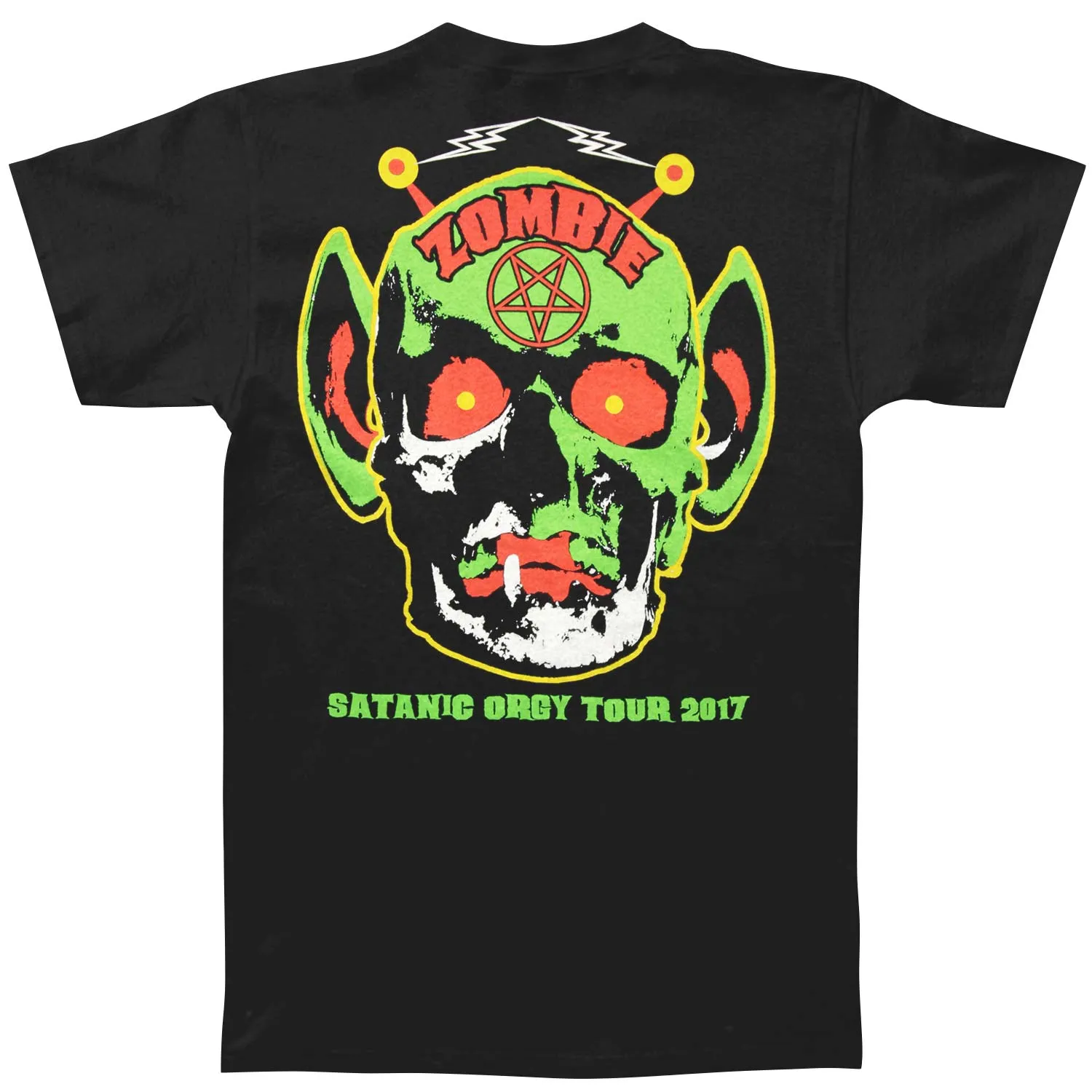 Sex Action 2017 Tour T-shirt sold by Rockabilia product image thumbnail 2