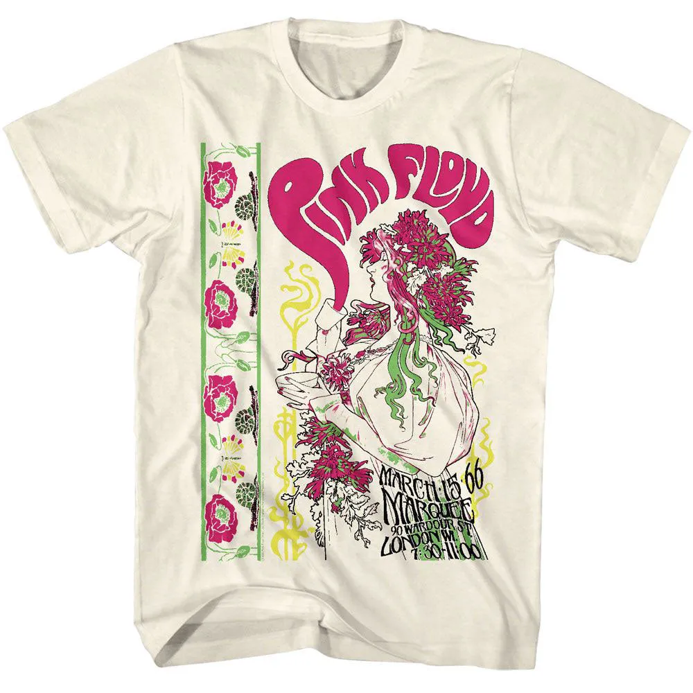 Pink Floyd Psychadelic Tea T-shirt sold by Rockabilia