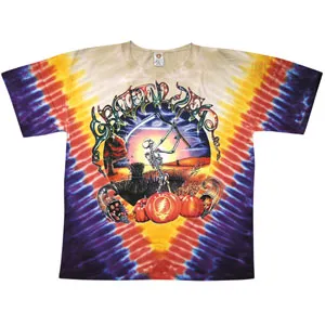 Harvester Tie Dye T-shirt sold by Rockabilia
