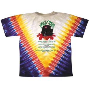Harvester Tie Dye T-shirt sold by Rockabilia product image thumbnail 2