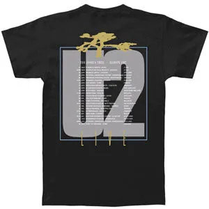 U2 Joshua Tree Slim Fit T-shirt sold by Rockabilia product image thumbnail 2