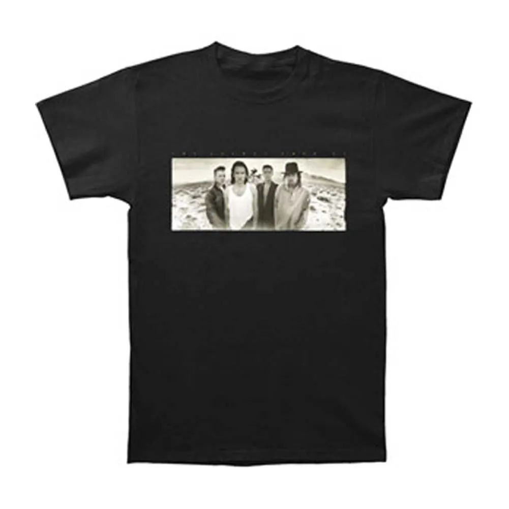 U2 Joshua Tree Slim Fit T-shirt sold by Rockabilia