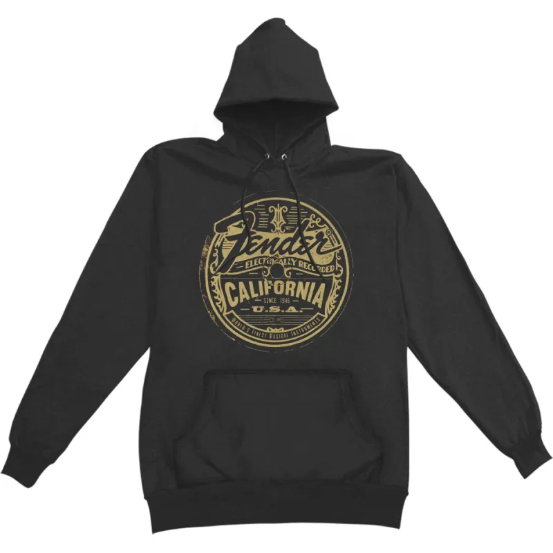 Electrically Recorded Hooded Sweatshirt made by Fender