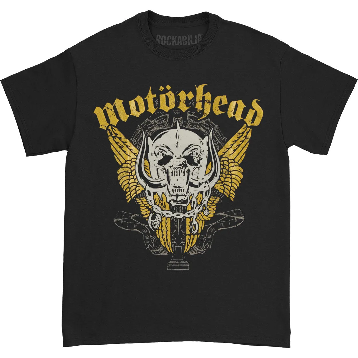 Wings T-shirt sold by Rockabilia