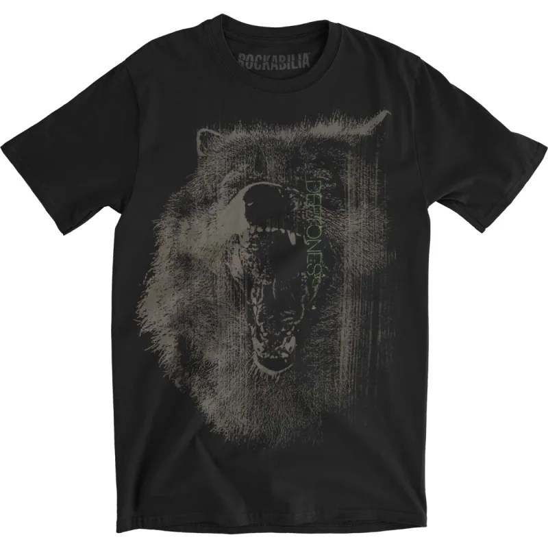 Wolf Slim Fit T-shirt sold by Rockabilia