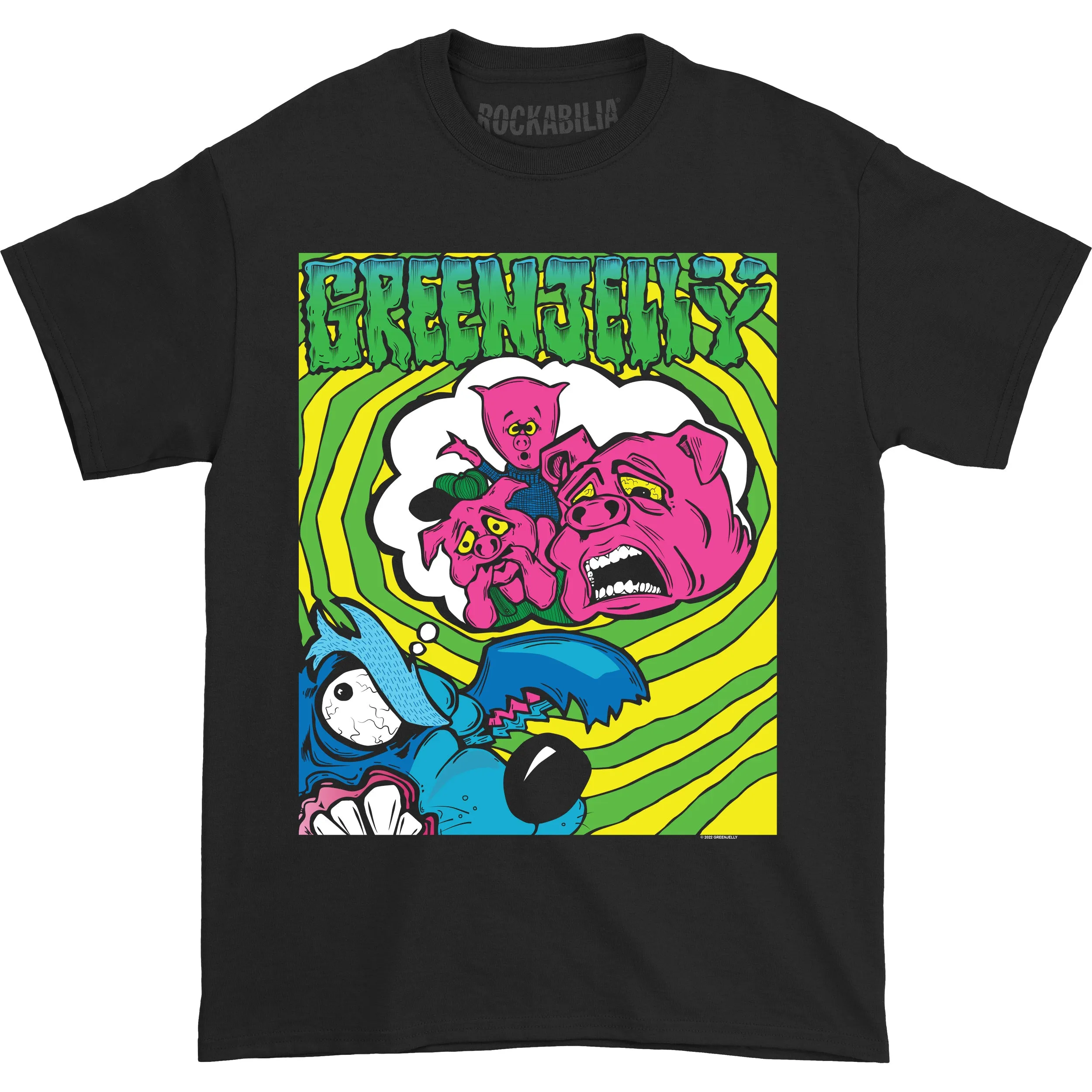 Green Jelly T-shirt sold by Rockabilia