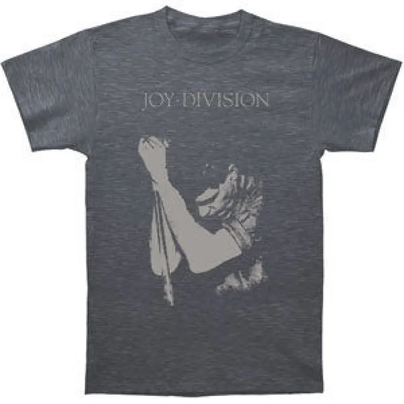 Ian Curtis Slim Fit T-shirt sold by Rockabilia