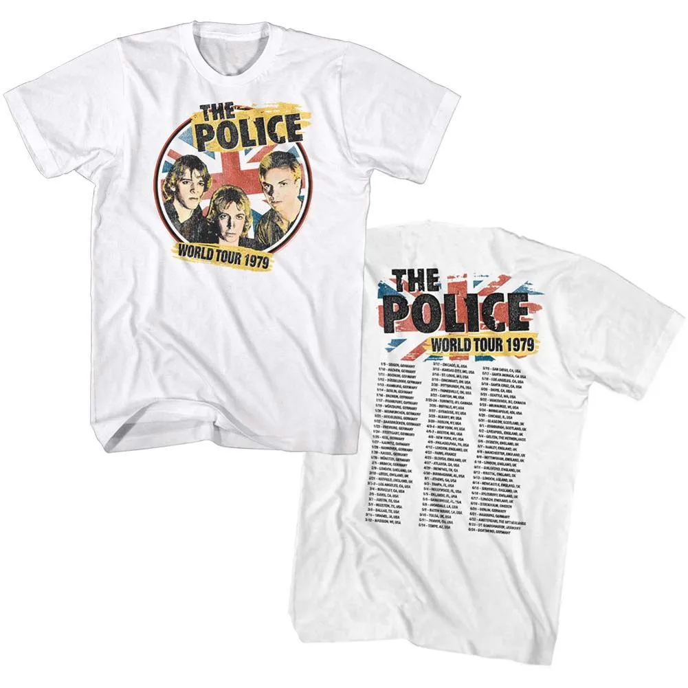 79 World Tour T-shirt sold by Rockabilia