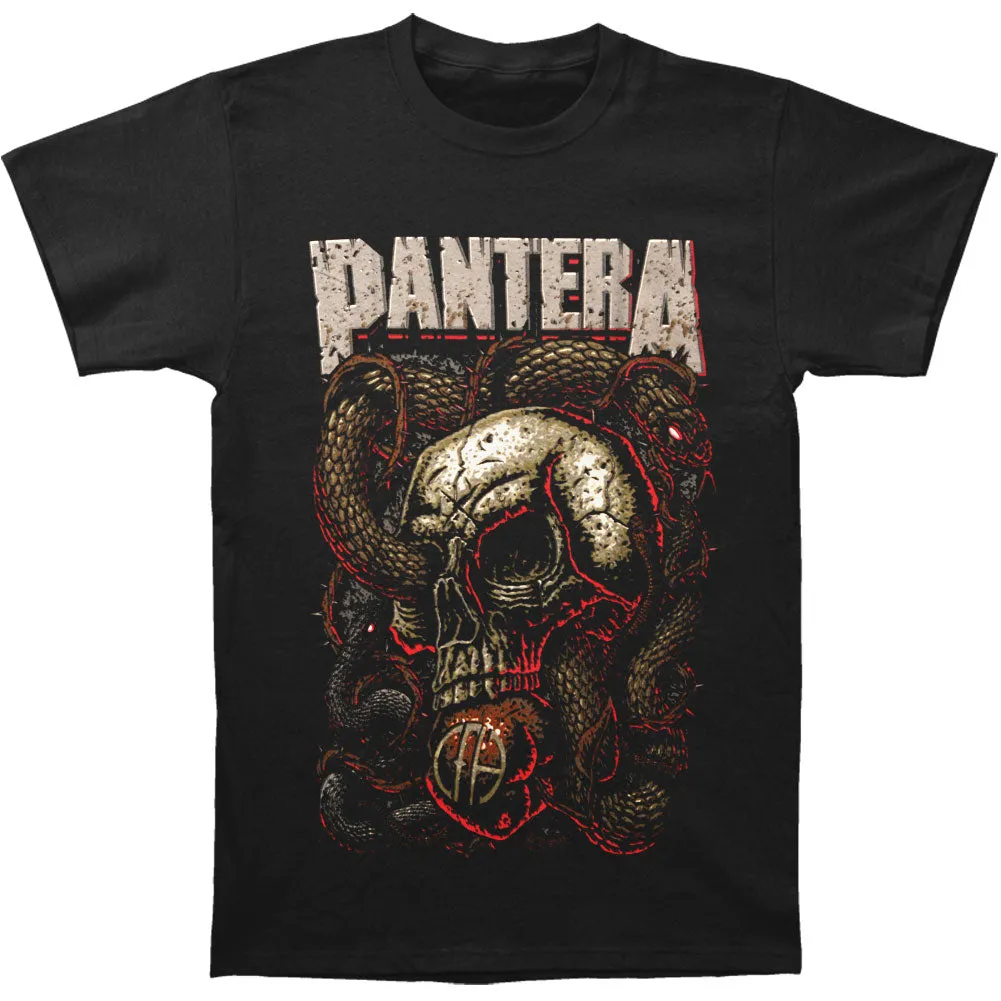 Serpent Skull T-shirt sold by Rockabilia