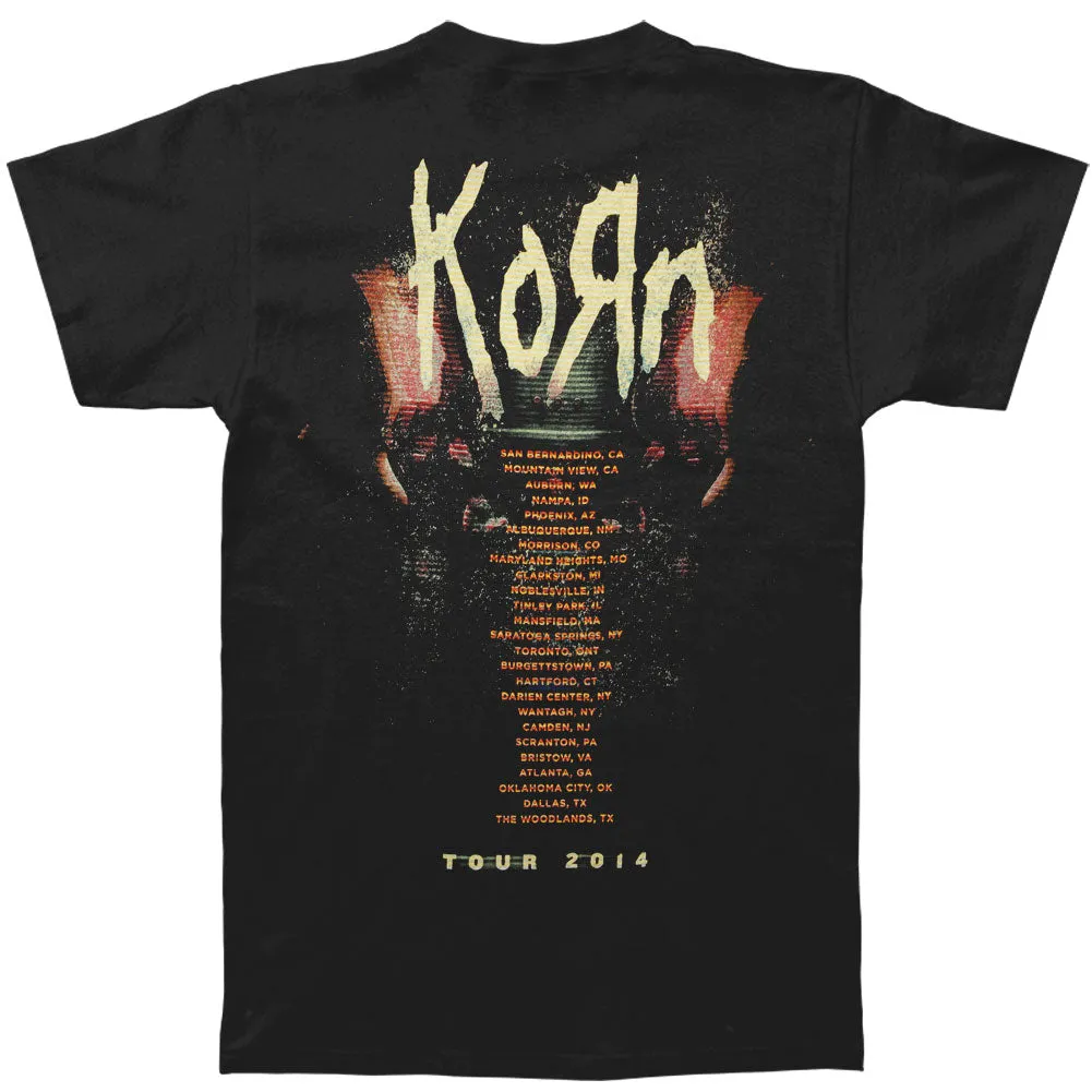 2014 Tour T-shirt sold by Rockabilia product image thumbnail 2