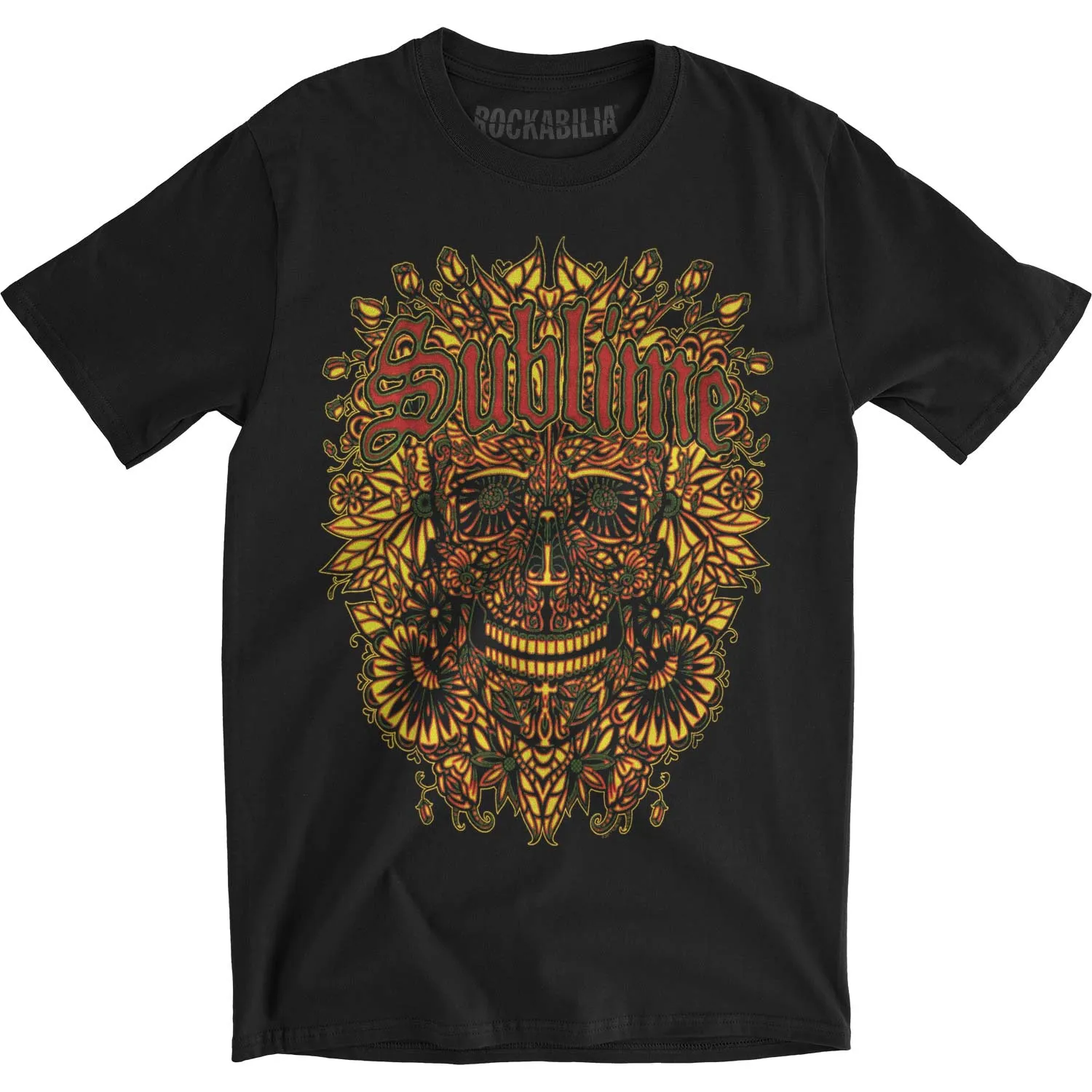 Mask Man Logo Mens Soft T Slim Fit T-shirt sold by Rockabilia