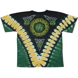 GD Shamrock V Tie Dye T-shirt sold by Rockabilia product image thumbnail 2
