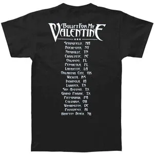 Zombie Girl Tour T-shirt sold by Rockabilia product image thumbnail 2