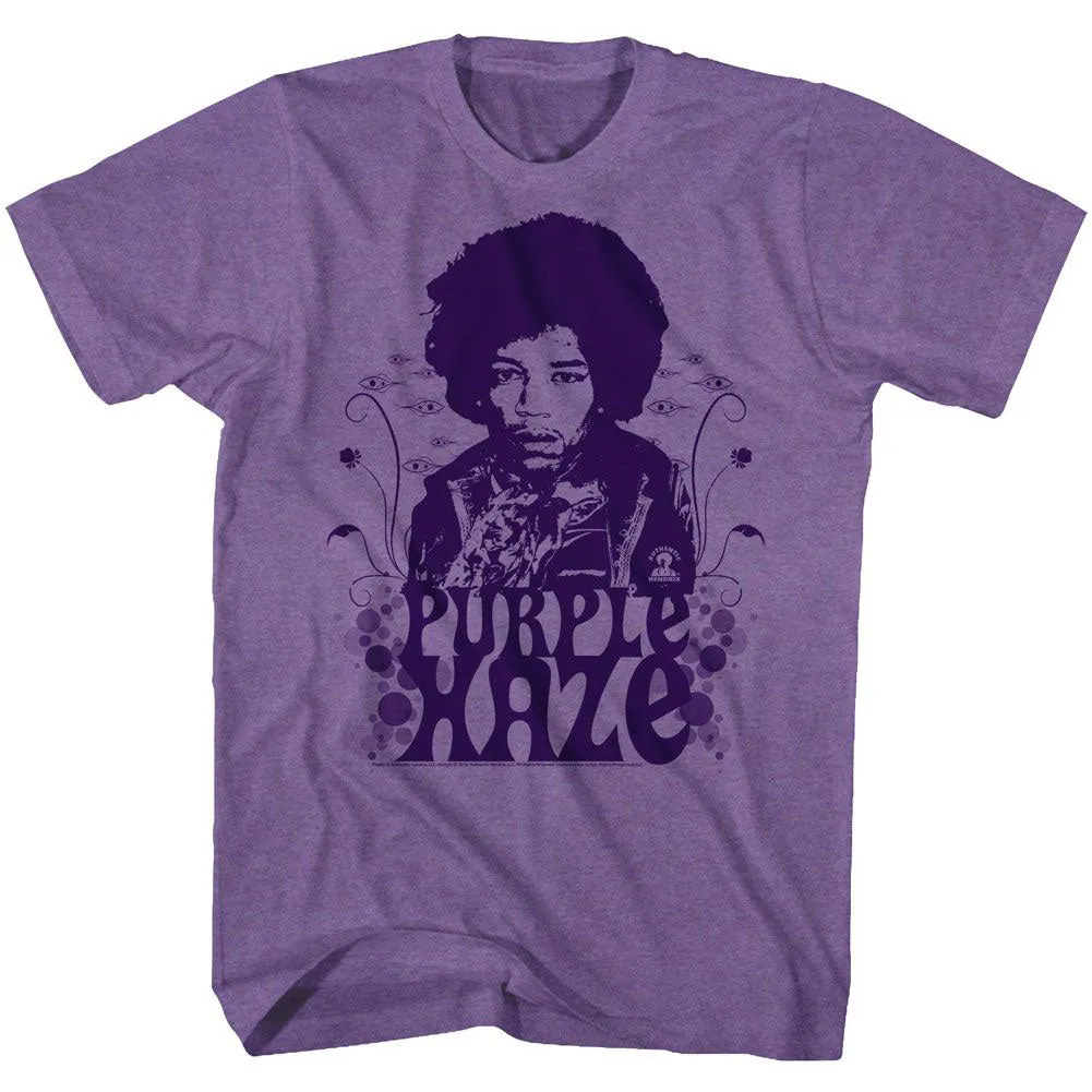 Purple Haze T-shirt sold by Rockabilia