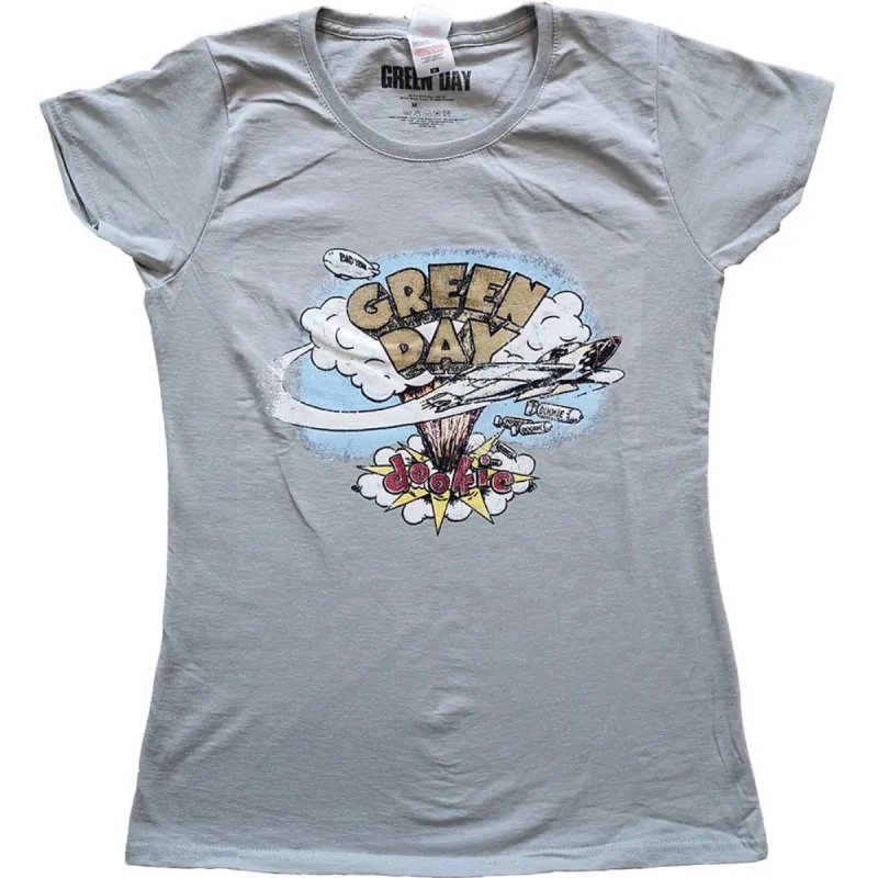 Vintage Dookie Ladies Tee Junior Top sold by Rockabilia