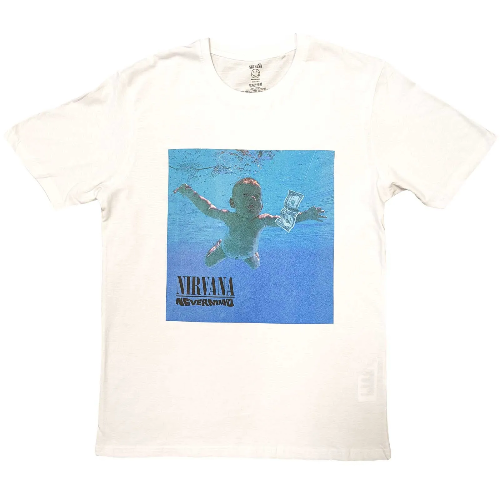 Nevermind Album T-shirt sold by Rockabilia