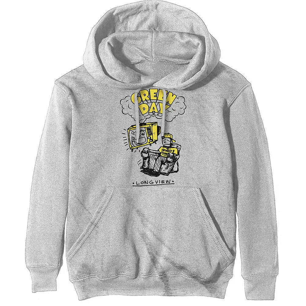 Longview Doodle Hooded Sweatshirt sold by Rockabilia