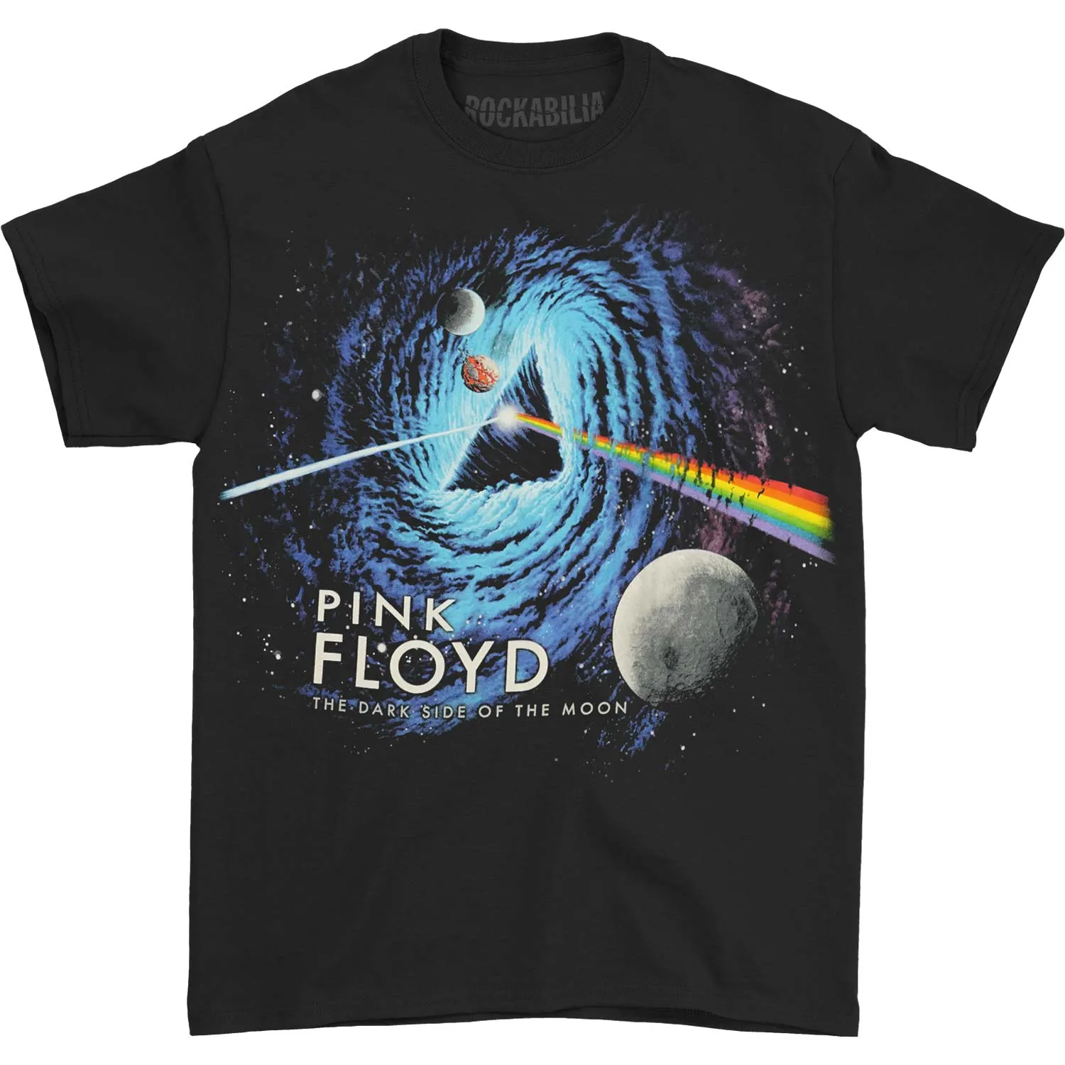 Floyd Black Hole T-shirt sold by Rockabilia