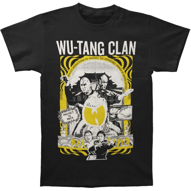 Deadly Needle Mens Soft Washed T Slim Fit T-shirt made by Wutang